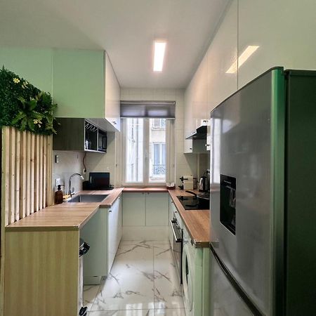 Superbe Appartement Renove Au Coeur De La Capitale Paris Exteriör bild