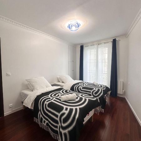 Superbe Appartement Renove Au Coeur De La Capitale Paris Exteriör bild